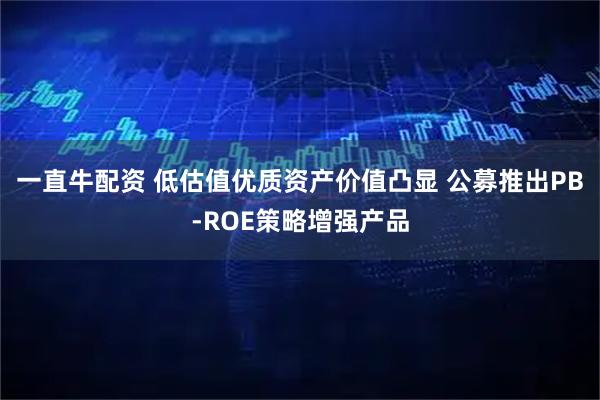 一直牛配资 低估值优质资产价值凸显 公募推出PB-ROE策略增强产品