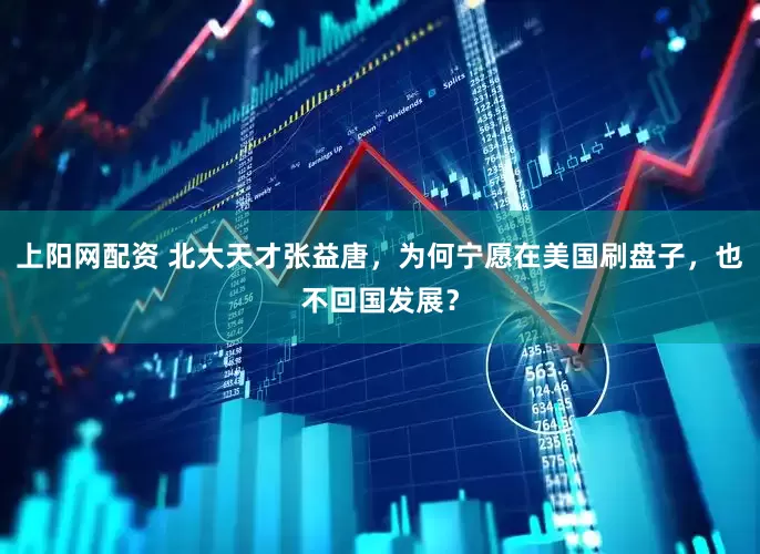 上阳网配资 北大天才张益唐，为何宁愿在美国刷盘子，也不回国发展？